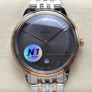 Replica Omega De Ville 434.20.40.20.06.001 N1 factory Transparent Case Back - AR Replica Watches