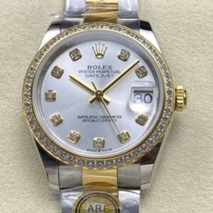 Replica Rolex Datejust m278383rbr-0019 AR factory Oyster Strap - AR Replica Watches