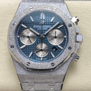 Replica Audemars Piguet Royal Oak 26331BC.GG.1224BC.02 OM factory White Gold Strap - AR Replica Watches