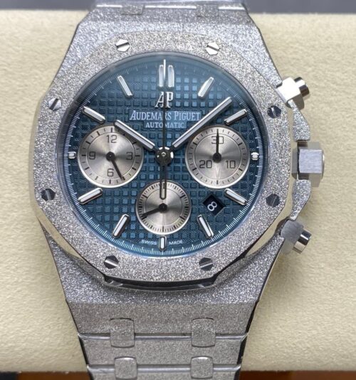 Replica Audemars Piguet Royal Oak 26331BC.GG.1224BC.02 OM factory White Gold Strap - AR Replica Watches
