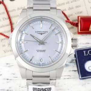 Replica Longines ConcasL3.430.4.92.6 AF factory Stainless Steel Strap - AR Replica Watches