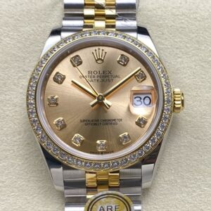 Replica Rolex Datejust m278383rbr-0026 AR factory Oystersteel Case - AR Replica Watches