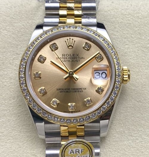 Replica Rolex Datejust m278383rbr-0026 AR factory Oystersteel Case - AR Replica Watches