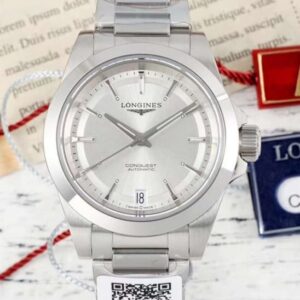Replica Longines Concas L3.430.4.72.6 AF factory Stainless Steel Case - AR Replica Watches