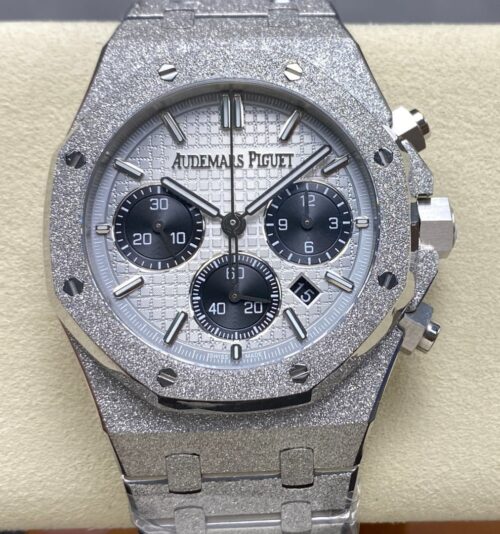 Replica Audemars Piguet Royal Oak 26240BC.GG.1324BC.01 OM factory Grey Dial - AR Replica Watches
