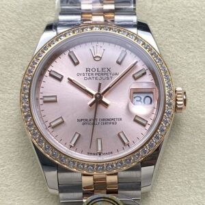 Replica Rolex Datejust m278381rbr-0010 AR factory Oystersteel Case - AR Replica Watches