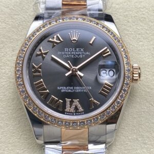 Replica Rolex Datejust m278381rbr-0029 AR factory Roman Numerals - AR Replica Watches