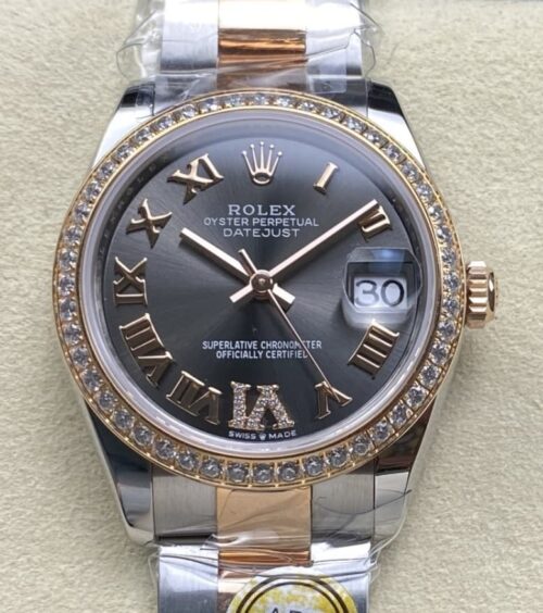 Replica Rolex Datejust m278381rbr-0029 AR factory Roman Numerals - AR Replica Watches