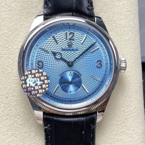 Replica Rolex Perpetual 1908 m52506-0003 R+ factory Blue Dial - AR Replica Watches