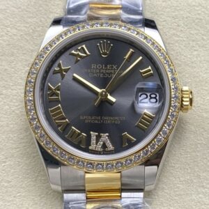 Replica Rolex Datejust m278383rbr-0017 AR factory Gold Strap - AR Replica Watches