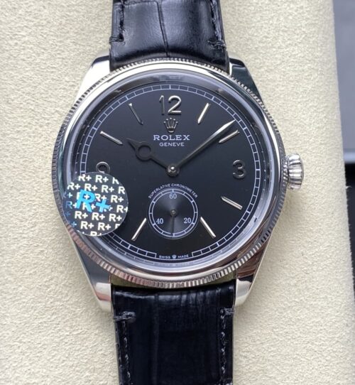 Replica Rolex Perpetual 1908 m52509-0002 R+ factory Black Dial - AR Replica Watches