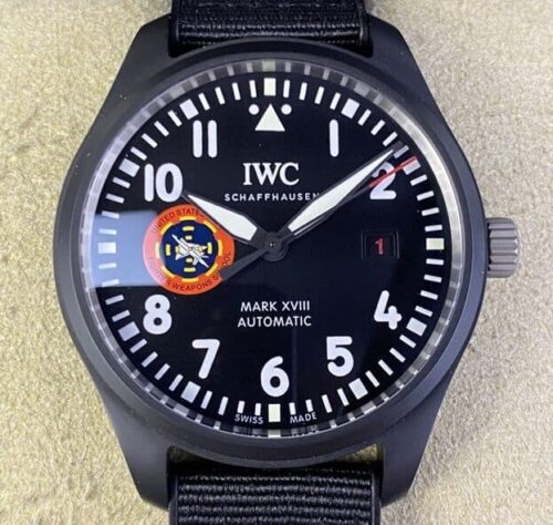 Replica IWC Pilot IW324705 M+ factory Ceramic Bezel - AR Replica Watches