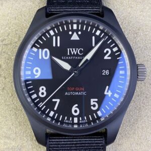 Replica IWC Pilot IW326906 M+ factory Rubber Strap - AR Replica Watches