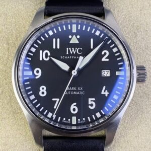 Replica IWC Pilot IW328201 M+ factory Black Strap - AR Replica Watches