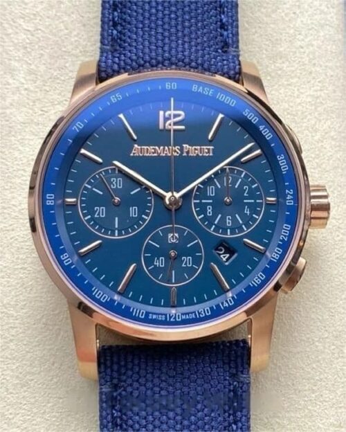 Replica Audemars Piguet CODE 11.59 26393OR.OO.A027KB.01 OMF factory Rubber Strap - AR Replica Watches