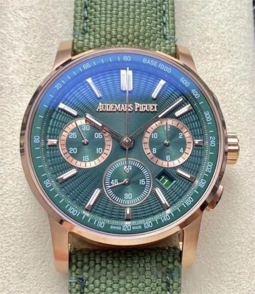 Replica Audemars Piguet CODE 11.59 26393OR.OO.A056KB.01 OMF factory Rose Gold Bezel - AR Replica Watches