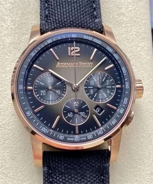 Replica Audemars Piguet CODE 11.59 26393NR.OO.A002KB.01 OMF factory Black Ceramic - AR Replica Watches
