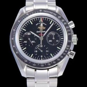 Replica Omega Speedmaster 311.30.42.30.01.001 OM factory Silver Strap - AR Replica Watches