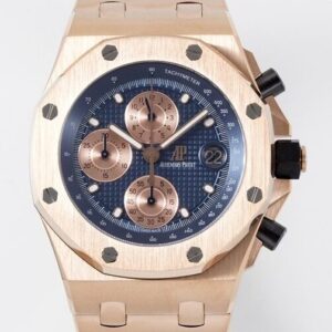 Replica Audemars Piguet Royal Oak Offshore 26238OR.OO.2000OR.01 APF factory Rose Gold Case - AR Replica Watches