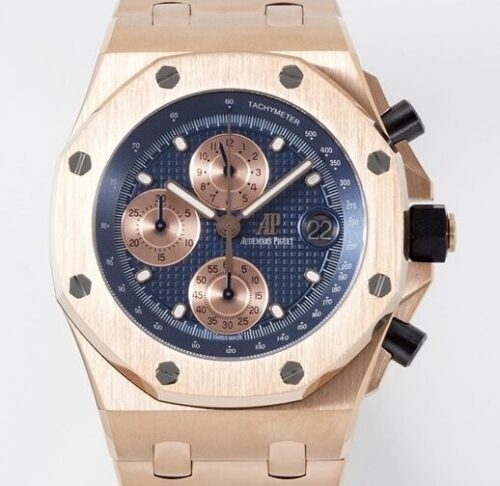 Replica Audemars Piguet Royal Oak Offshore 26238OR.OO.2000OR.01 APF factory Rose Gold Case - AR Replica Watches