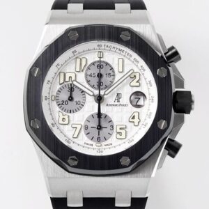 Replica Audemars Piguet Royal Oak 25940SK.OO.D002CA.02 APF factory Black Strap - AR Replica Watches