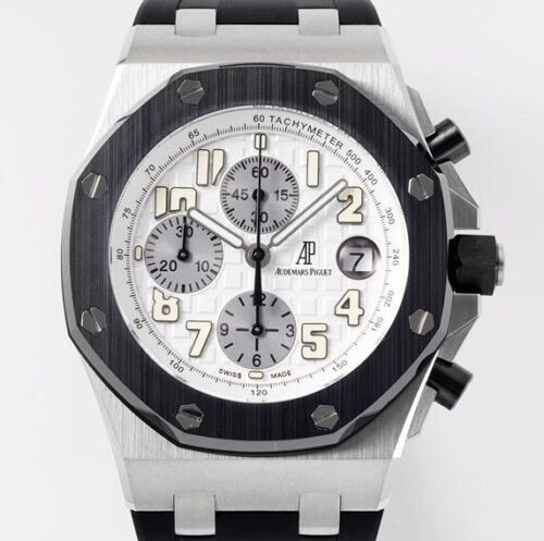 Replica Audemars Piguet Royal Oak 25940SK.OO.D002CA.02 APF factory Black Strap - AR Replica Watches
