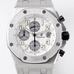 Replica Audemars Piguet Royal Oak Offshore 25721ST.OO.1000ST.07 APF factory Silver strap - AR Replica Watches
