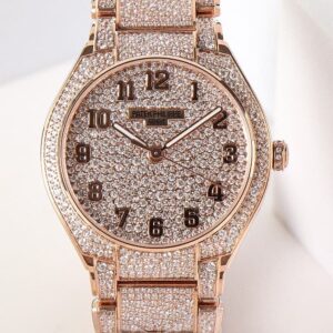 Replica Patek Philippe TWENTY~4 7300/1450R-001 SJ factory Diamond Dial - AR Replica Watches
