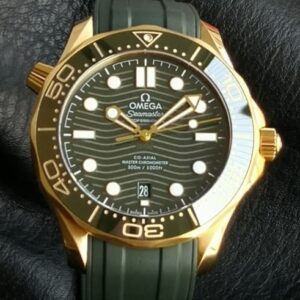 Replica Omega Seamaster 210.62.42.20.10.001 VS factory Green Dial - AR Replica Watches