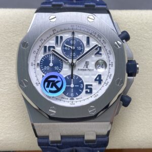 Replica Audemars Piguet Royal Oak Offshore 26170ST.OO.D305CR.01 TK factory White Dial - AR Replica Watches