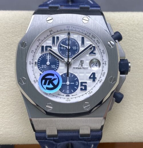 Replica Audemars Piguet Royal Oak Offshore 26170ST.OO.D305CR.01 TK factory White Dial - AR Replica Watches