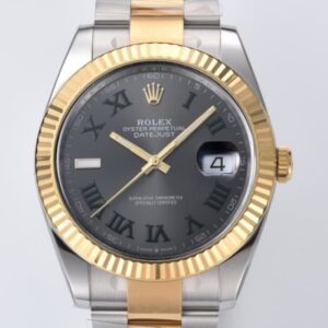 Replica Rolex Datejust m126333-0019 Clean factory Grey Dial - AR Replica Watches