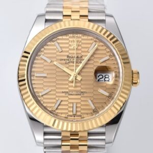 Replica Rolex Datejust m126333-0022 Clean factory Oystersteel Case - AR Replica Watches