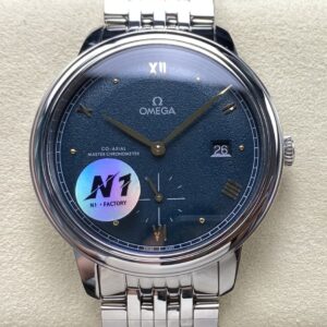 Replica Omega De Ville 434.10.41.20.10.001 N1 factory Green Dial - AR Replica Watches