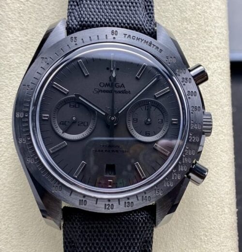 Replica Omega Speedmaster 311.92.44.51.01.005 N1 factory Ceramic Dial - AR Replica Watches