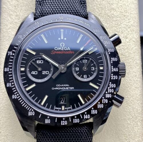 Replica Omega Speedmaster 311.92.44.51.01.007 N1 factory Black Dial - AR Replica Watches