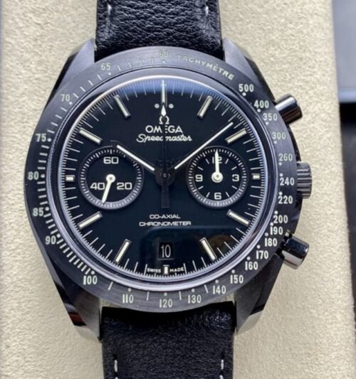 Replica Omega Speedmaster 311.92.44.51.01.004 N1 factory Black Strap - AR Replica Watches