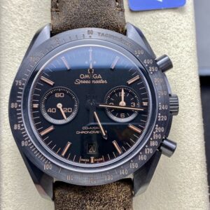 Replica Omega Speedmaster 311.92.44.51.01.006 N1 factory Ceramic Buckle - AR Replica Watches