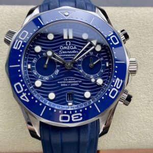 Replica Omega Seamaster 210.30.44.51.03.001 N1 factory Blue strap - AR Replica Watches