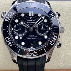 Replica Omega Seamaster 210.32.44.51.01.001 N1 factory Black Strap - AR Replica Watches