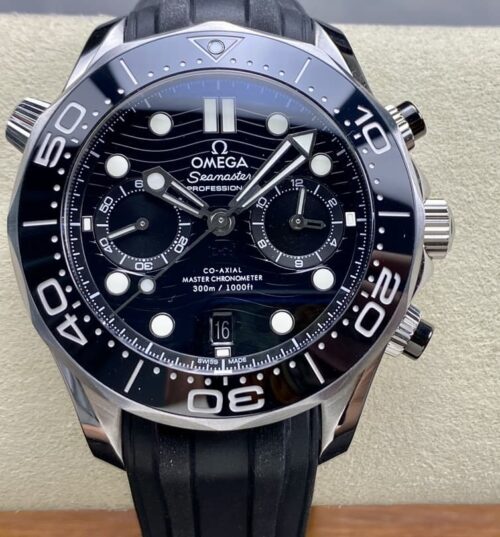 Replica Omega Seamaster 210.32.44.51.01.001 N1 factory Black Strap - AR Replica Watches