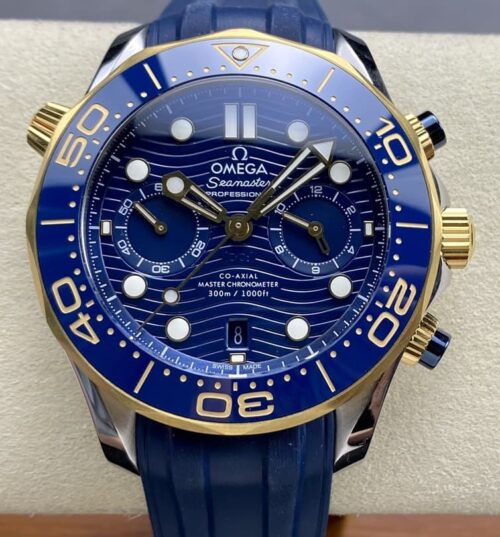 Replica Omega Seamaster 210.22.44.51.03.001 N1 factory Black Strap - AR Replica Watches