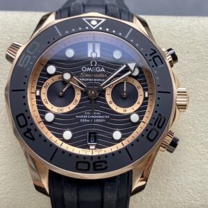 Replica Omega Seamaster 210.62.44.51.01.001 N1 factory Ceramic Bezel - AR Replica Watches