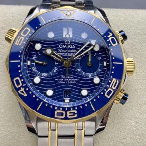Replica Omega Seamaster 210.20.44.51.03.001 N1 factory Blue Dial - AR Replica Watches
