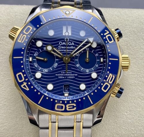 Replica Omega Seamaster 210.20.44.51.03.001 N1 factory Blue Dial - AR Replica Watches