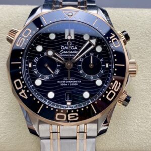 Replica Omega Seamaster 210.20.44.51.01.001 N1 factory Folding Clasp - AR Replica Watches