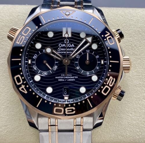 Replica Omega Seamaster 210.20.44.51.01.001 N1 factory Folding Clasp - AR Replica Watches