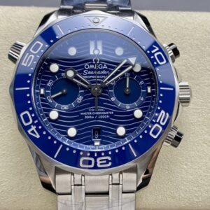 Replica Omega Seamaster 210.30.44.51.03.001 N1 factory Blue Dial - AR Replica Watches
