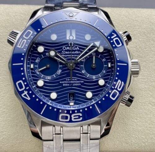 Replica Omega Seamaster 210.30.44.51.03.001 N1 factory Blue Dial - AR Replica Watches