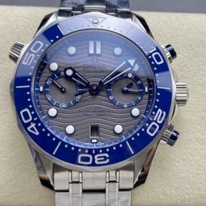Replica Omega Seamaster 210.30.44.51.06.001 N1 factory Silver Strap - AR Replica Watches